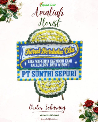 Papan Bunga Duka di Tanjung Gadang